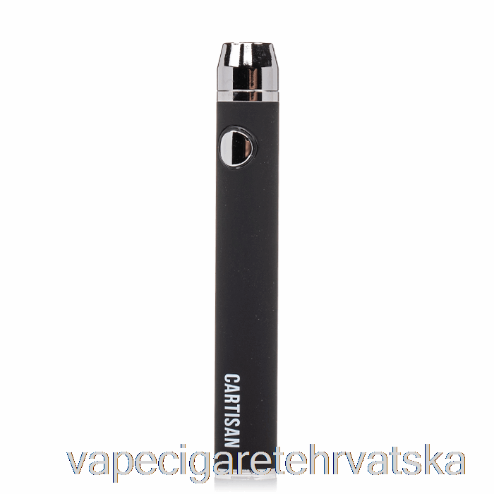 Vape Cigareta Cartisan Gumb Vv 650 510 Baterija Crna